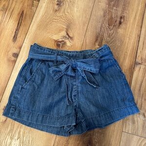 Draper James Denim Blue Women's Shorts sz 0